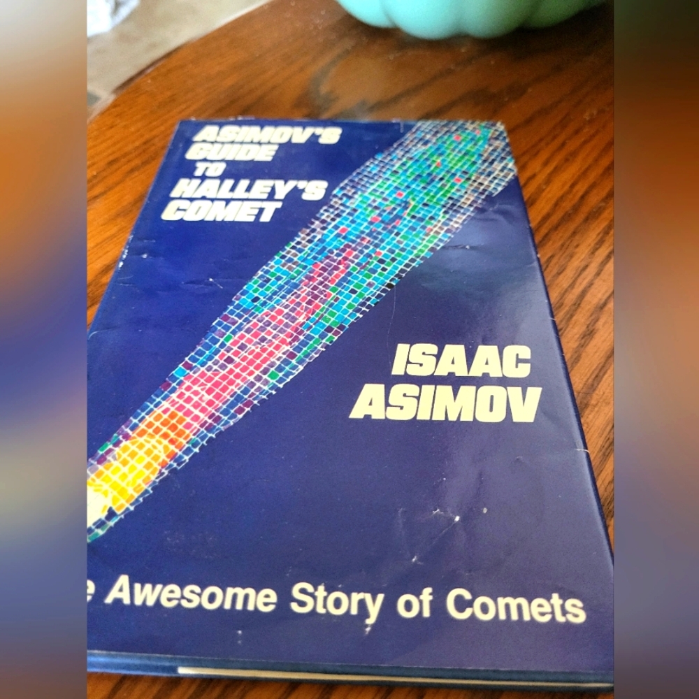 Asimov's Guide to Halley's Comet - Hardcover published in 1985